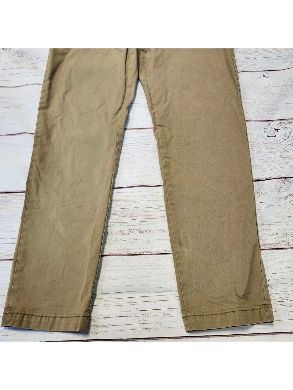 Banana Republic Athletic Fit Khaki Pants Size 33x34